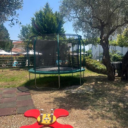 Princess Golden Beach Hotel Chrysi Ammoudia Exterior foto