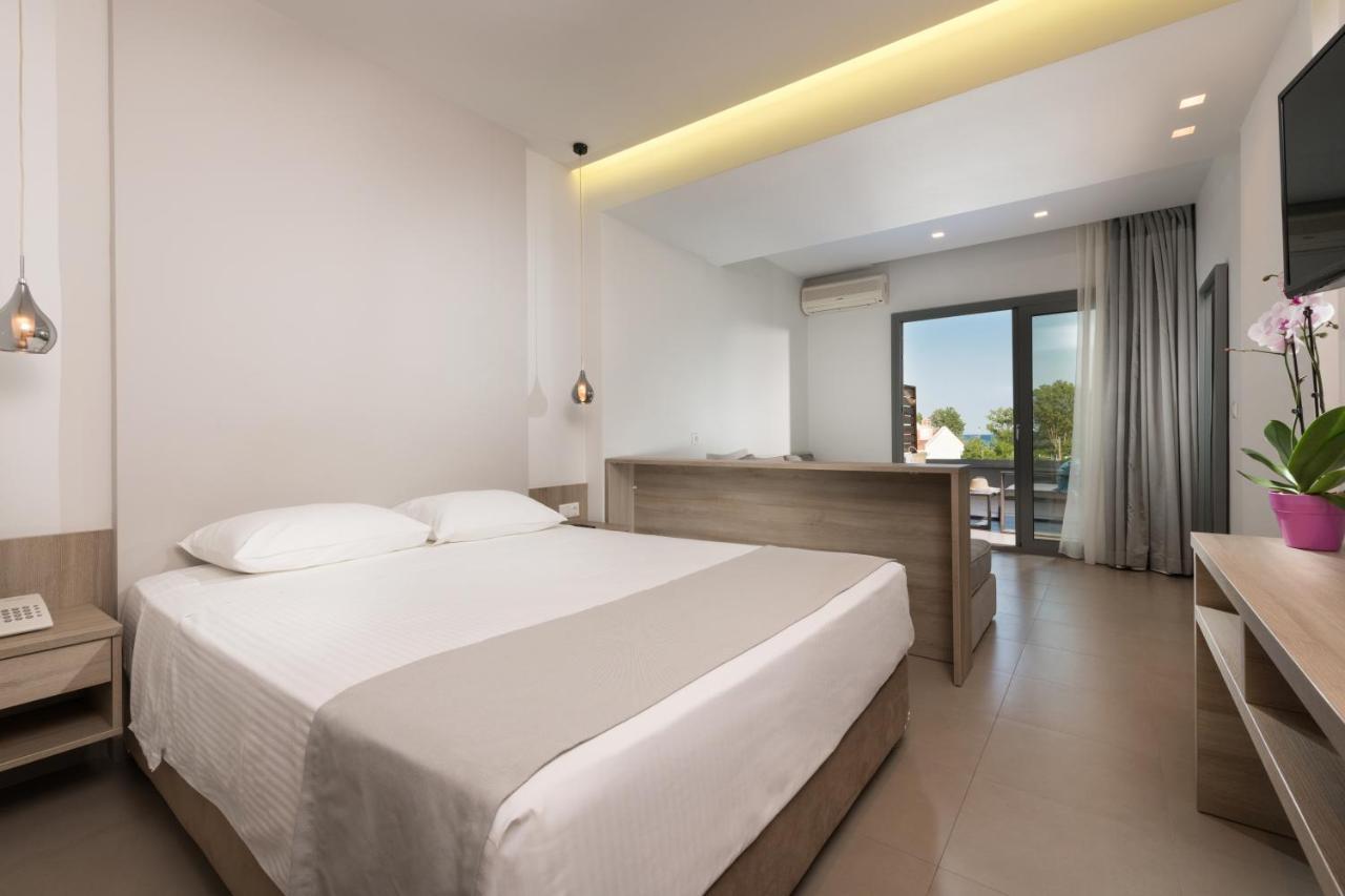Princess Golden Beach Hotel Chrysi Ammoudia Exterior foto