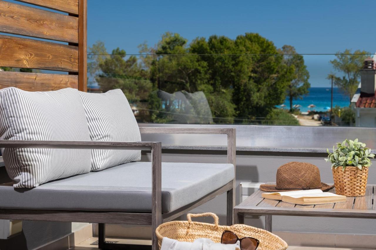 Princess Golden Beach Hotel Chrysi Ammoudia Exterior foto