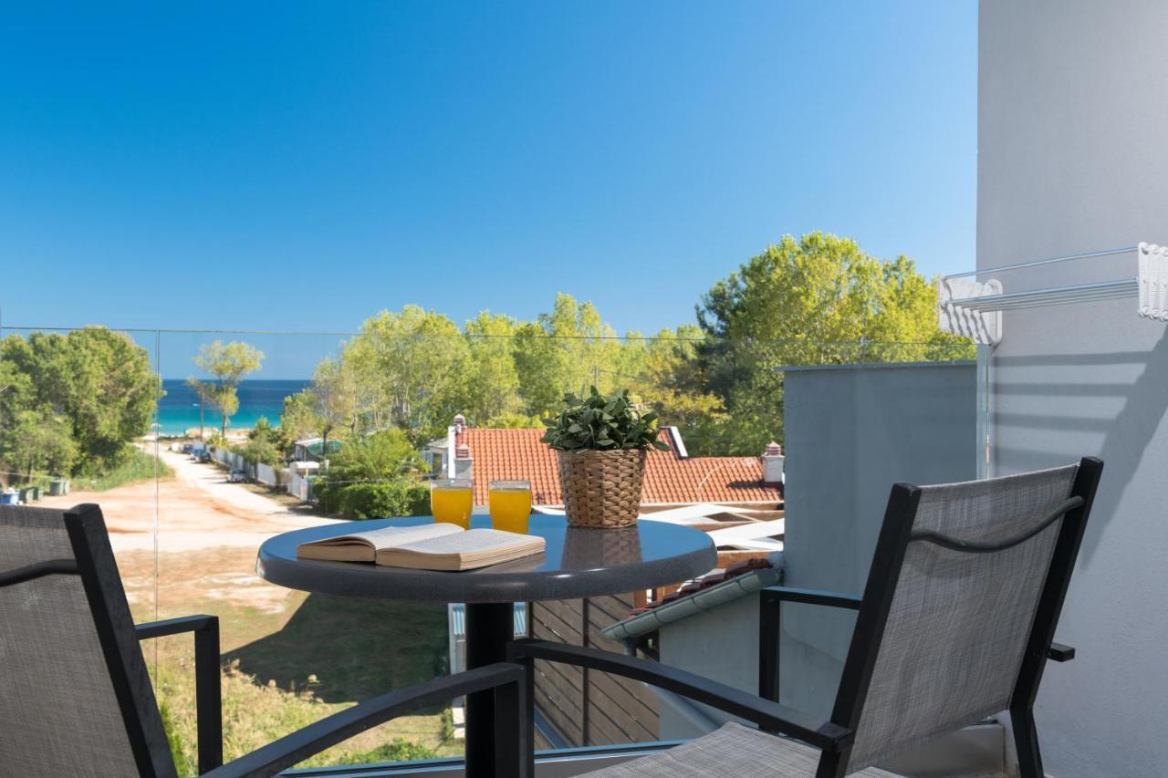 Princess Golden Beach Hotel Chrysi Ammoudia Exterior foto