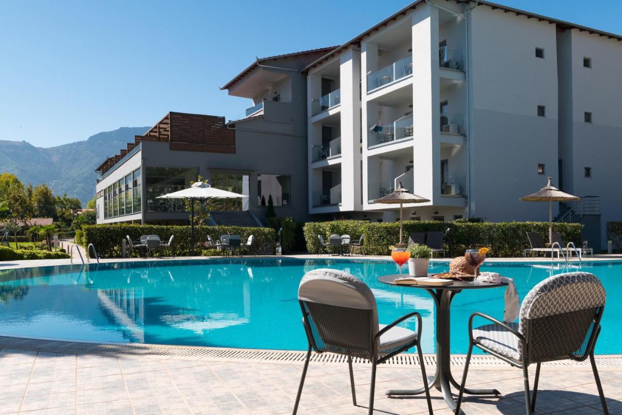 Princess Golden Beach Hotel Chrysi Ammoudia Exterior foto