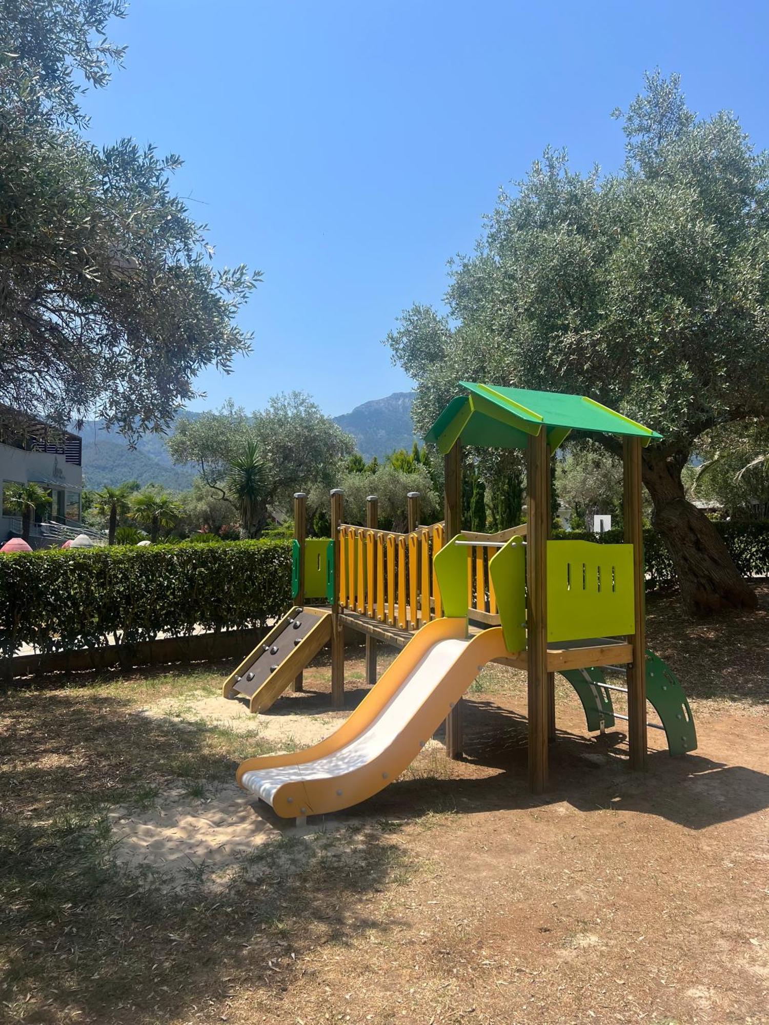 Princess Golden Beach Hotel Chrysi Ammoudia Exterior foto
