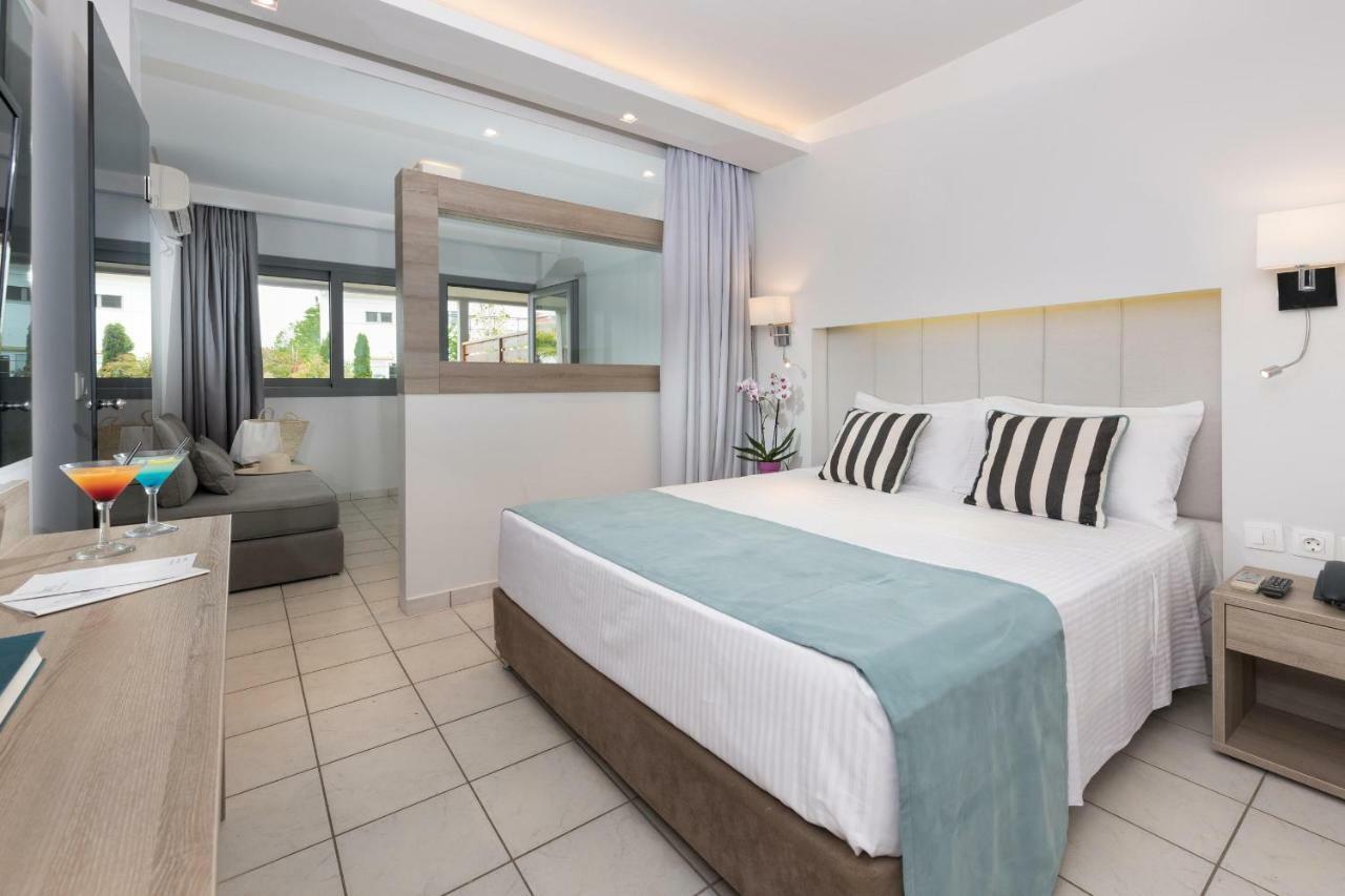 Princess Golden Beach Hotel Chrysi Ammoudia Exterior foto