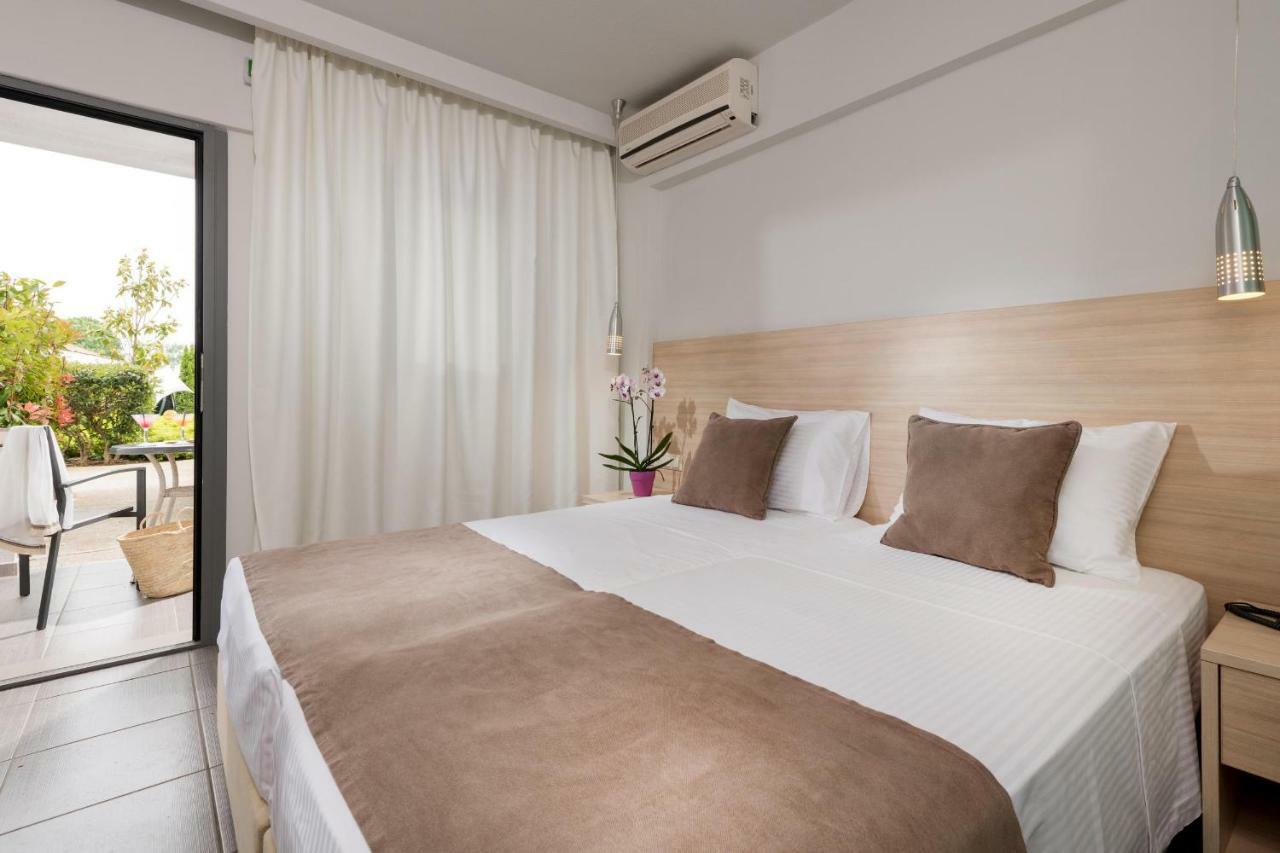 Princess Golden Beach Hotel Chrysi Ammoudia Exterior foto