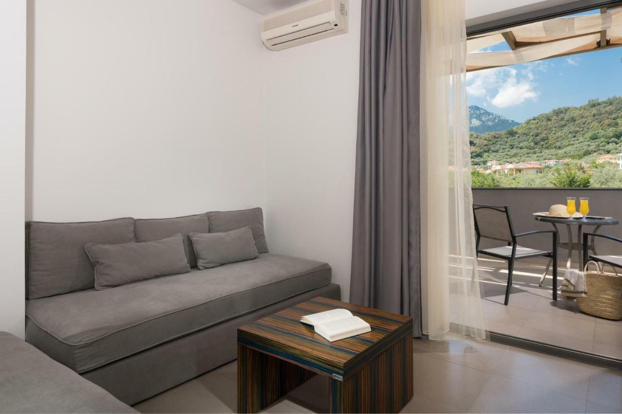 Princess Golden Beach Hotel Chrysi Ammoudia Exterior foto