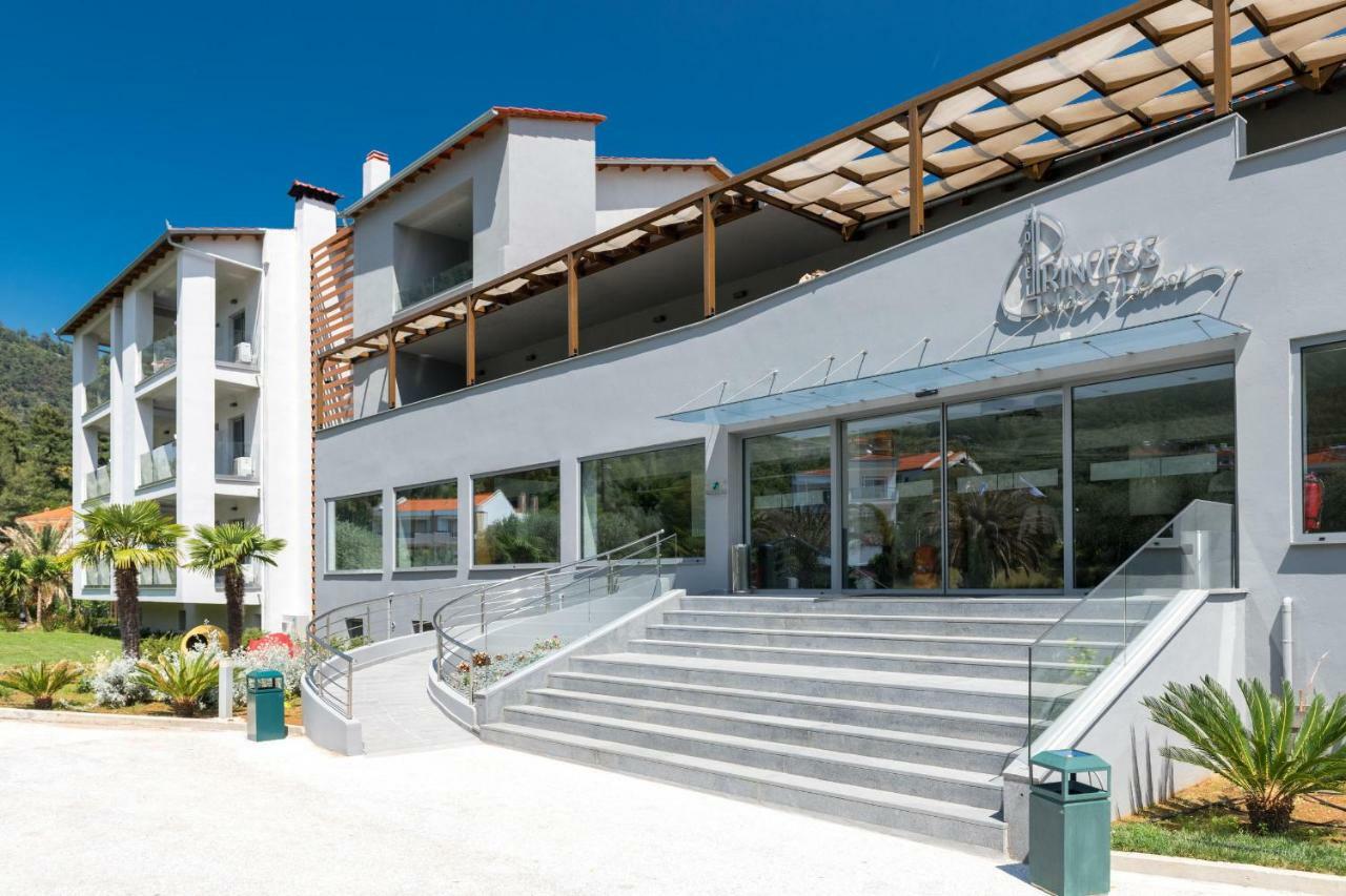 Princess Golden Beach Hotel Chrysi Ammoudia Exterior foto