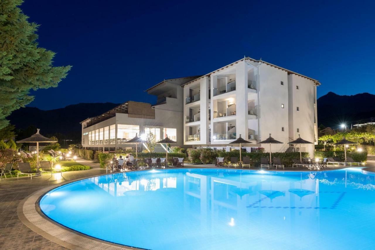 Princess Golden Beach Hotel Chrysi Ammoudia Exterior foto