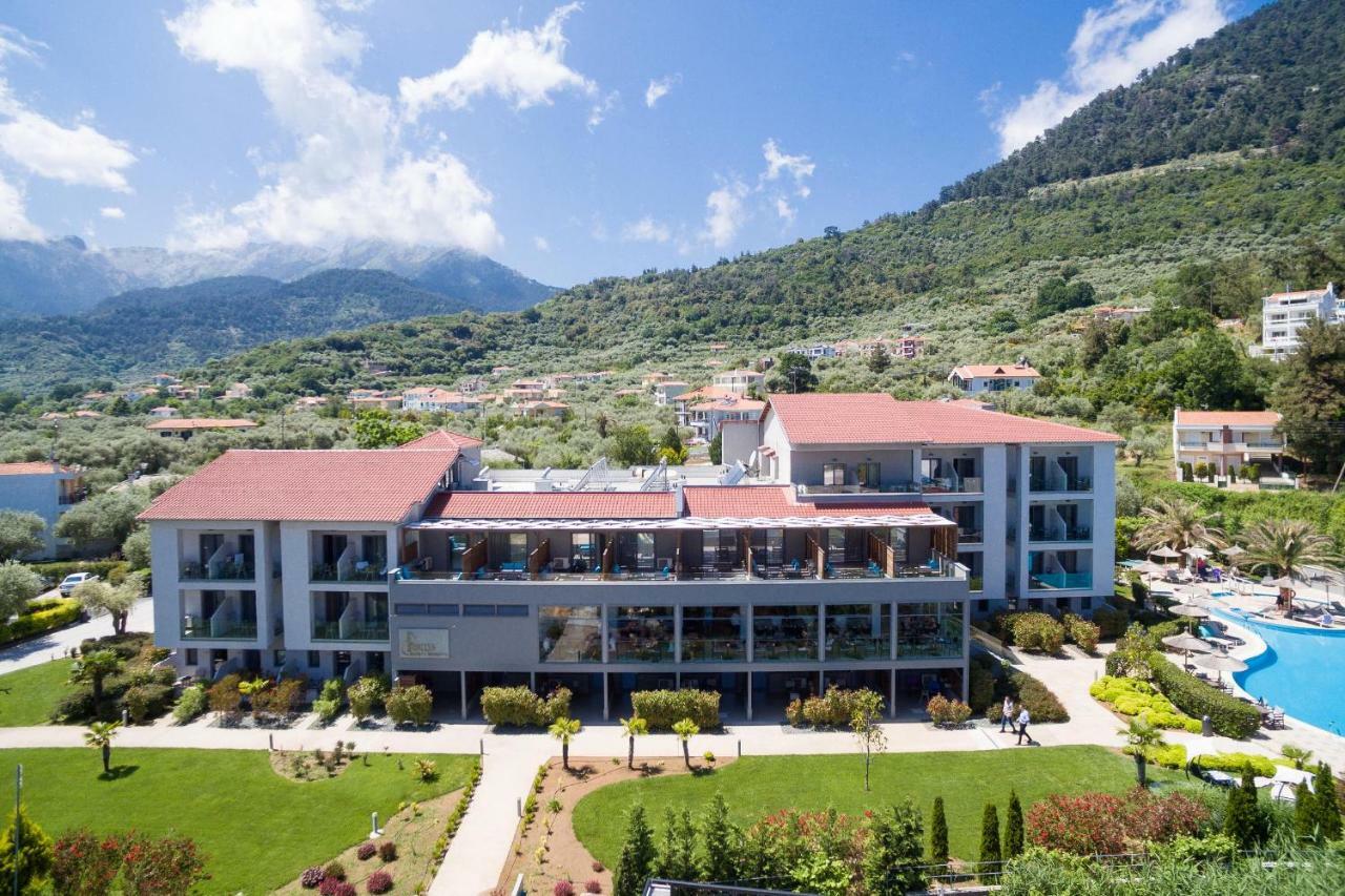 Princess Golden Beach Hotel Chrysi Ammoudia Exterior foto
