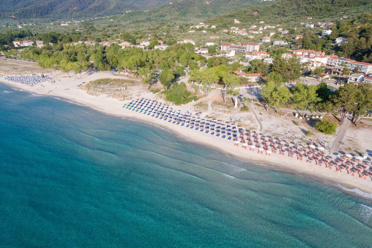 Princess Golden Beach Hotel Chrysi Ammoudia Exterior foto