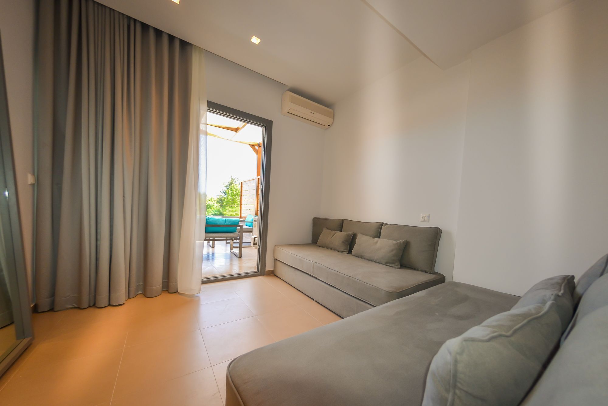 Princess Golden Beach Hotel Chrysi Ammoudia Exterior foto