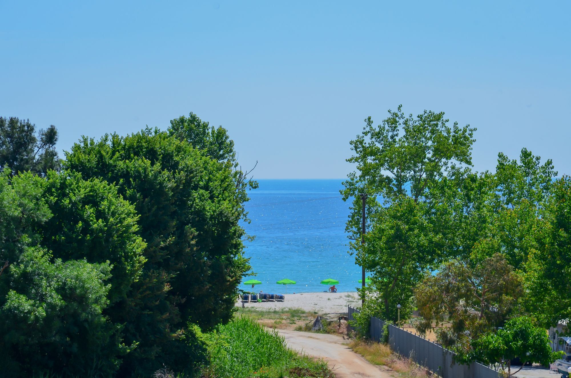 Princess Golden Beach Hotel Chrysi Ammoudia Exterior foto